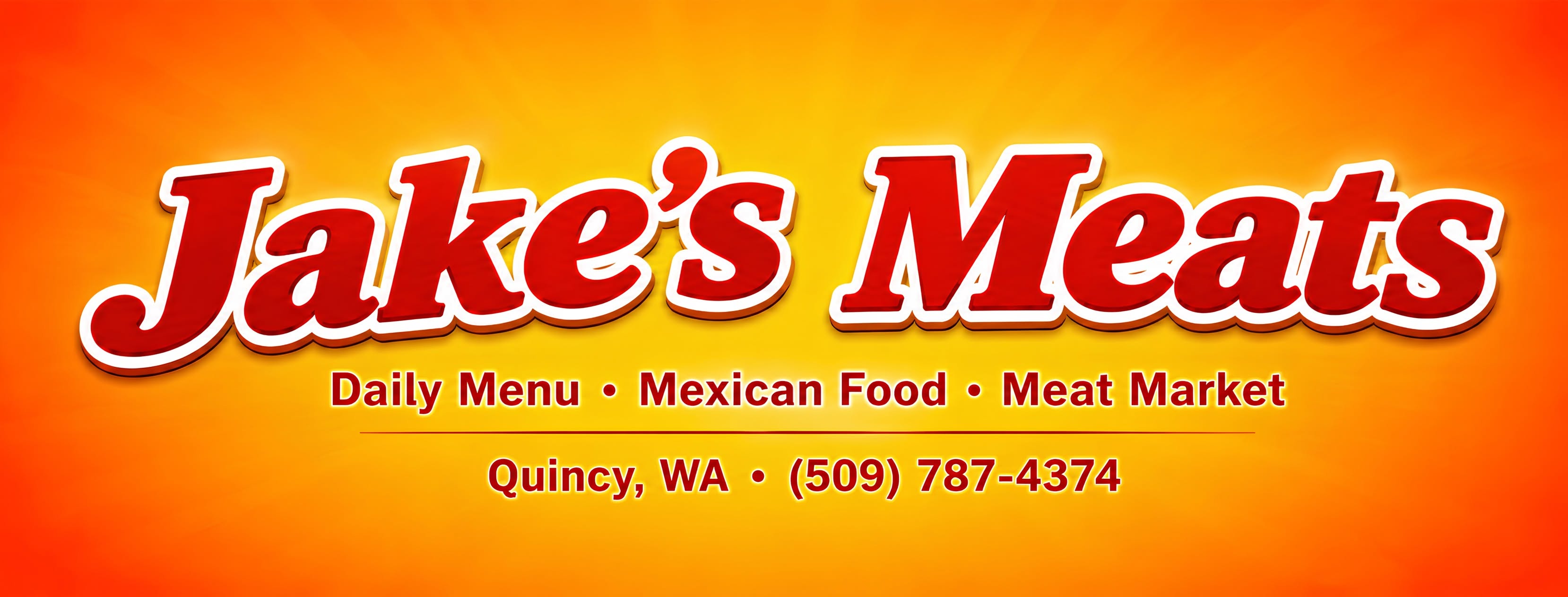 Jake's Meats logo